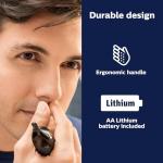 Philips Norelco Nose Trimmer 3000 for Ears, Brows