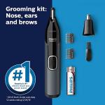 Philips Norelco Nose Trimmer 3000 for Ears, Brows