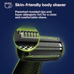 Philips Norelco Bodygroom 5000 Showerproof Trimmer