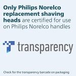 SH60/72 Replacement Head for Series 6000 Shavers