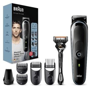 Braun 7-in-1 Male Grooming Kit with Trimmers