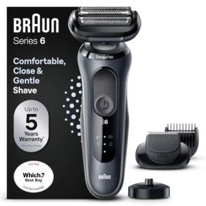 Braun Series 6 Wet & Dry Electric Shaver