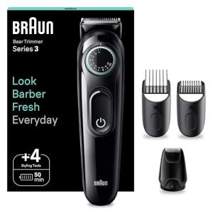 Braun Beard Trimmer Series 3 with 40 Settings