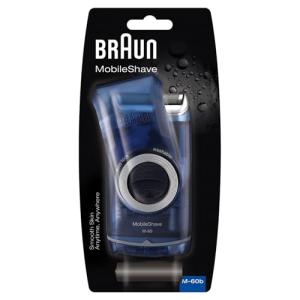 Braun PocketGo Travel Electric Shaver for Men