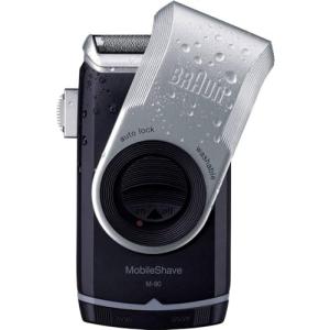 Braun PocketGo Mobile Electric Travel Shaver