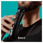 Braun 6-in-1 Grooming Kit for Men, Black