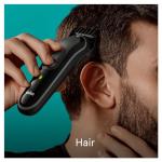 Braun 6-in-1 Grooming Kit for Men, Black