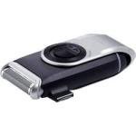 Braun PocketGo Mobile Electric Travel Shaver