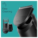 Braun 6-in-1 Grooming Kit for Men, Black