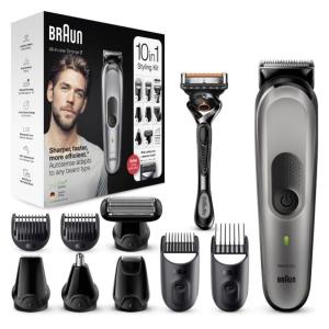 Braun 10-in-1 Grooming Kit for Men