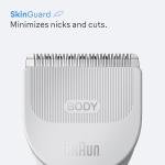 Braun Series 3 Body Groomer for Men