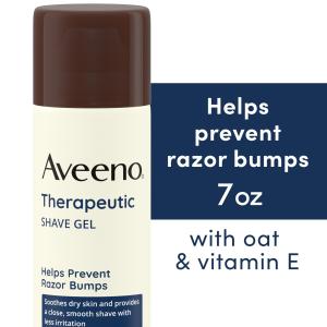 Aveeno Therapeutic Shave Gel for Dry Skin