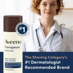 Aveeno Therapeutic Shave Gel for Dry Skin