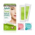 Nad's Facial Wax Strips for Women - 20 Strips