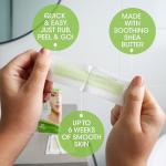 Nad's Facial Wax Strips for Women – 20 Strips