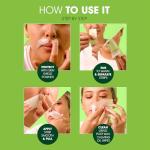 Nad's Facial Wax Strips for Women – 20 Strips