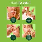 Nad's Facial Wax Strips for Women - 20 Strips