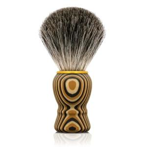 KIKC Wet Shaving Brush with Wood Handle