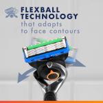 Gillette ProGlide Razor Handle with 2 Blade Refills