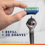 Gillette ProGlide Razor Handle with 2 Blade Refills