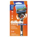 Gillette ProGlide Razor Handle with 2 Blade Refills