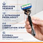 Gillette ProGlide Razor Handle with 2 Blade Refills