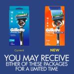 Gillette ProGlide Razor Handle with 2 Blade Refills
