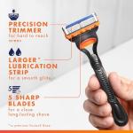 Gillette Fusion5 Men's Razor Handle and Blade Refills