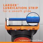 Gillette Fusion5 Men's Razor Handle and Blade Refills