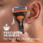 Gillette Fusion5 Men's Razor Handle and Blade Refills