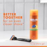 Gillette Fusion5 Men's Razor Handle and Blade Refills