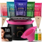 DELEXI All-in-One Waxing Kit for Beginners
