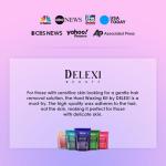 DELEXI All-in-One Waxing Kit for Beginners