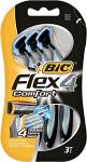 BIC Flex 4 Comfort Razor Set for Sensitive Skin
