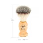 Menesia Wooden Handle Shaving Brush for Men