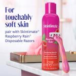 Skintimate Raspberry Rain Women's Shave Gel 3-Pack
