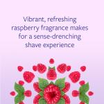 Skintimate Raspberry Rain Women's Shave Gel 3-Pack