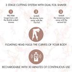 Conair For Her Wet Dry Grooming Shaver