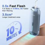 MLAY IPL Hair Removal Device with Ice Cooling