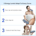 MLAY IPL Hair Removal Device with Ice Cooling