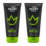 King of Shaves Cooling Shaving Gel 2x175 ml