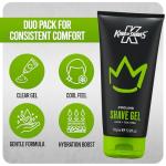 King of Shaves Cooling Shaving Gel 2x175 ml