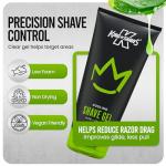King of Shaves Cooling Shaving Gel 2x175 ml