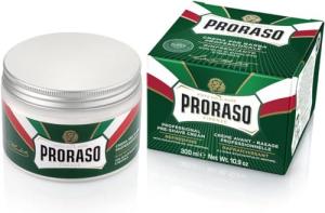 Proraso Pre Shave Cream with Eucalyptus and Menthol