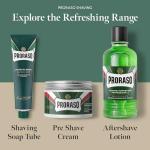 Proraso Pre Shave Cream with Eucalyptus and Menthol