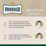 Proraso Pre Shave Cream with Eucalyptus and Menthol