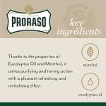 Proraso Pre Shave Cream with Eucalyptus and Menthol