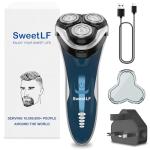 SweetLF Electric Razor for Men - Rechargeable & Waterproof