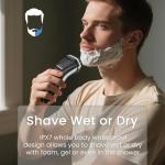 SweetLF Electric Razor for Men - Rechargeable & Waterproof
