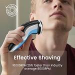 SweetLF Electric Razor for Men - Rechargeable & Waterproof